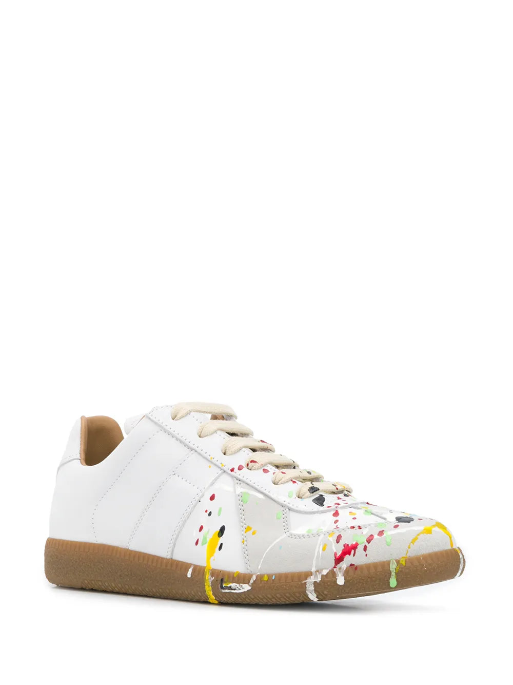 Maison Margiela Replica paint-splatter sneakers