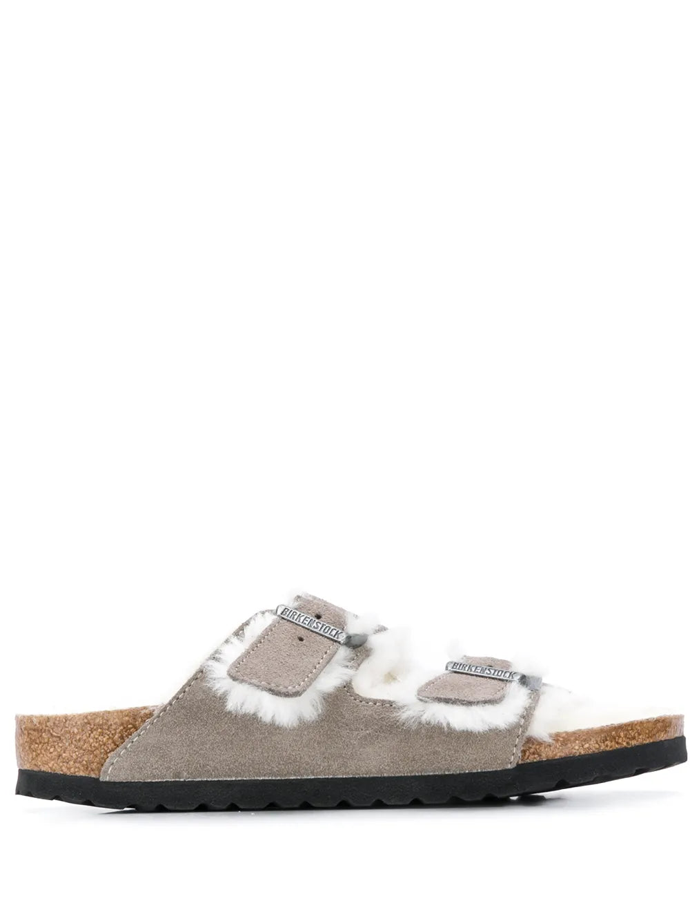 Birkenstock Arizona two-strap shearling sandals