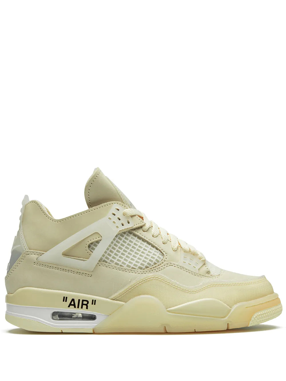 Jordan x Off-White Air Jordan 4 Retro SP "Sail" sneakers