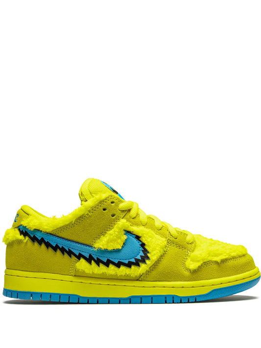 Nike x Grateful Dead SB Dunk Low "Yellow Bear" sneakers