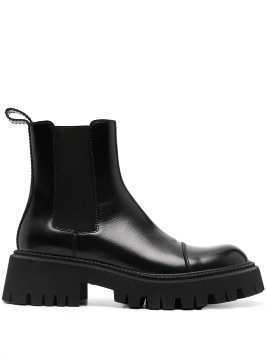 Balenciaga Tractor boots