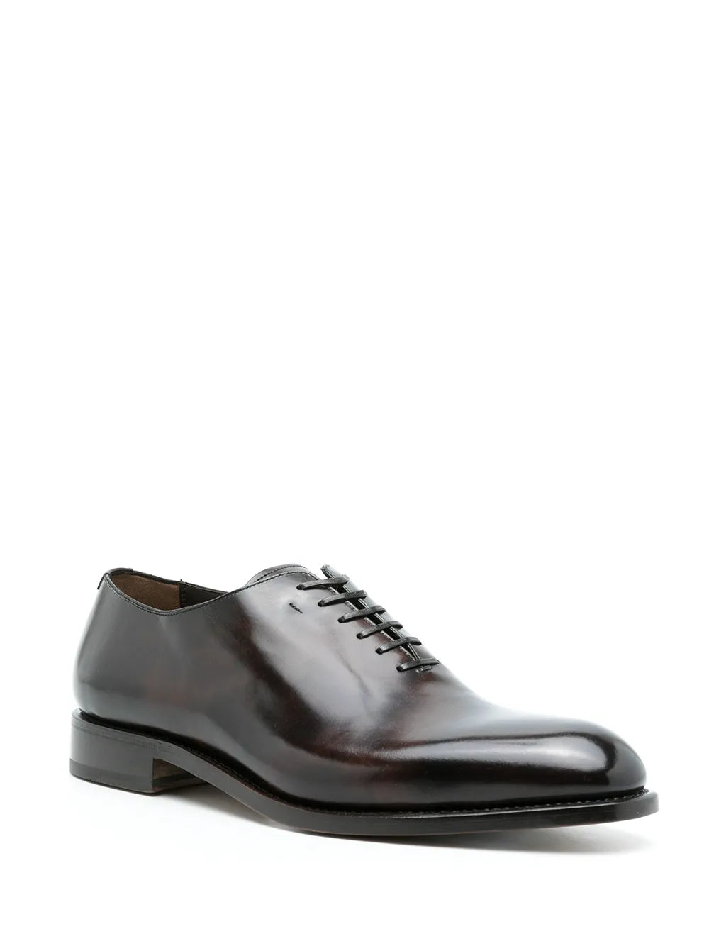 Ferragamo lace-up leather Derby shoes