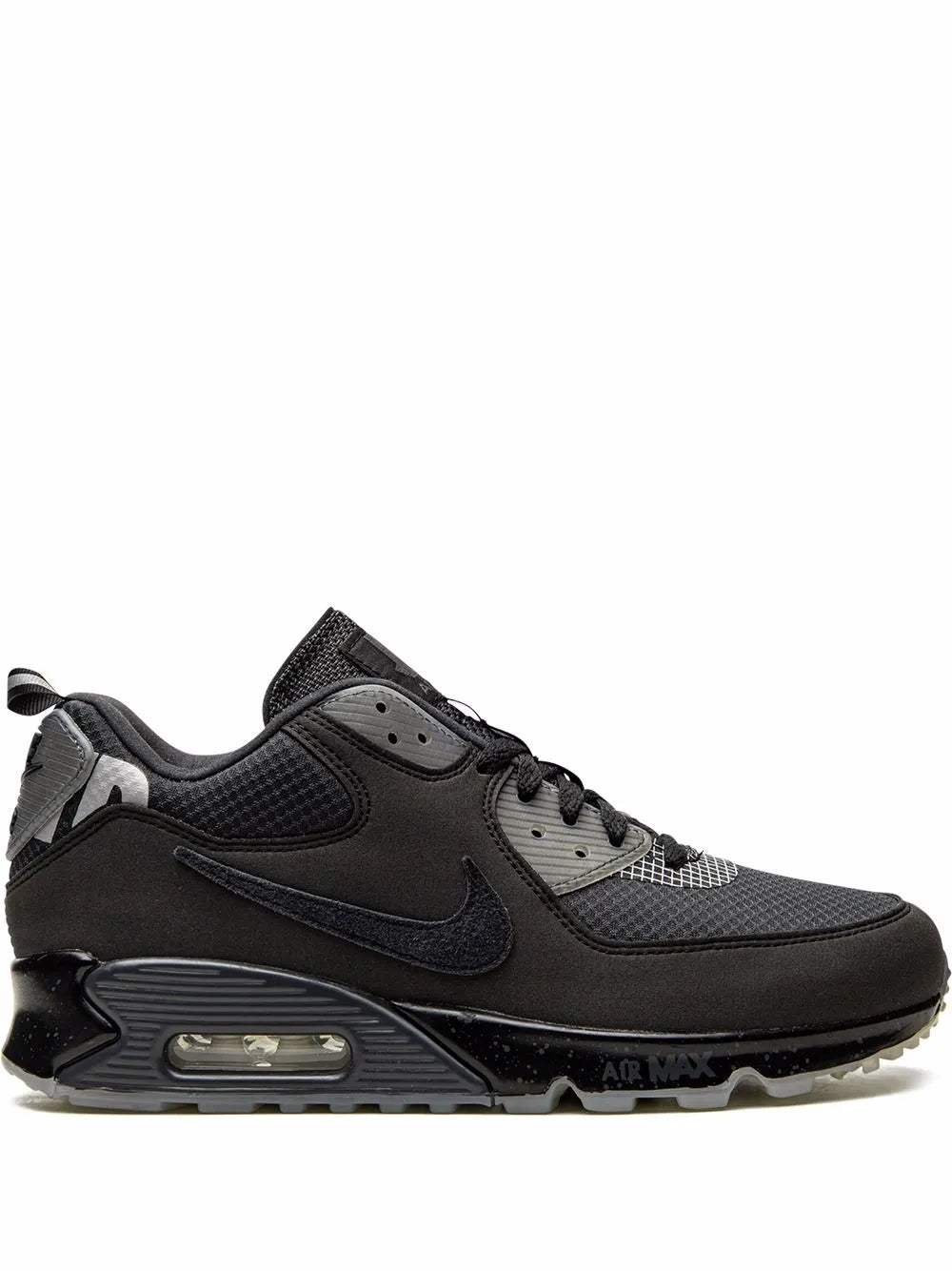 Nike x Undefeated Air Max 90 "Black" sneakers