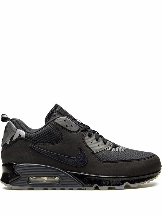 Nike x Undefeated Air Max 90 "Black" sneakers