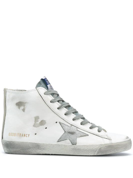 Golden Goose Francy high-top sneakers 