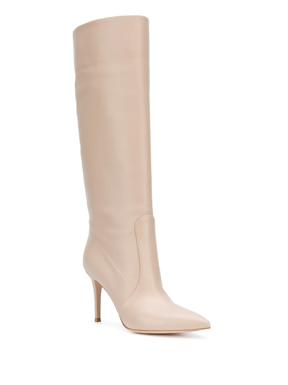 Gianvito Rossi pointed knee-high boots