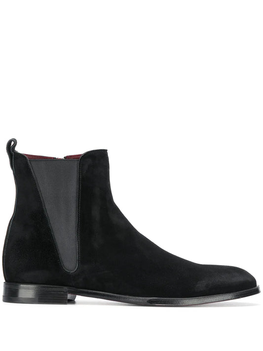 Dolce & Gabbana Giotto suede ankle boots