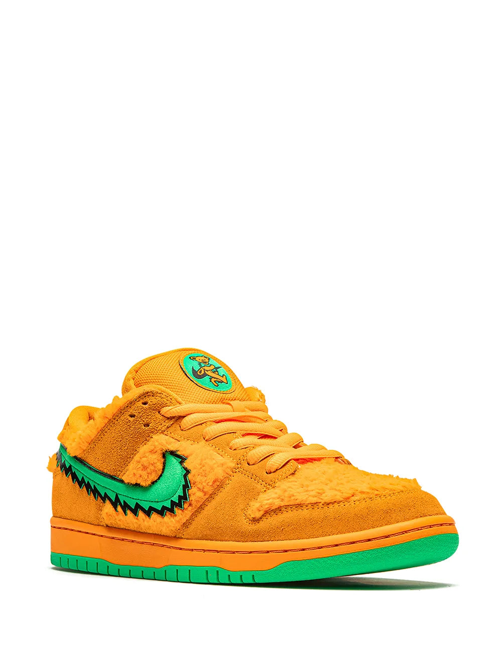 Nike x Grateful Dead SB Dunk Low "Orange Bear" sneakers