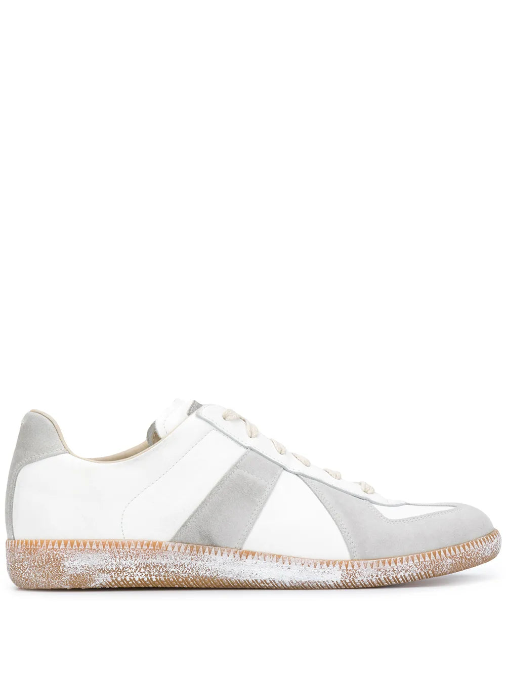 Maison Margiela Replica low-top leather sneakers