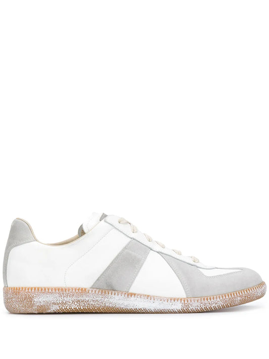 Maison Margiela Replica low-top leather sneakers