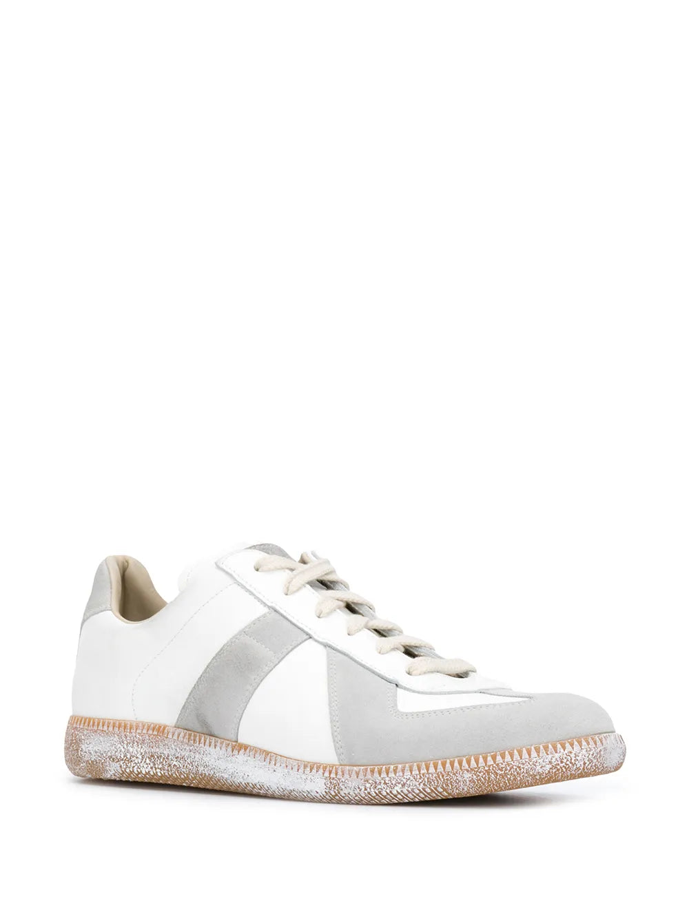 Maison Margiela Replica low-top leather sneakers