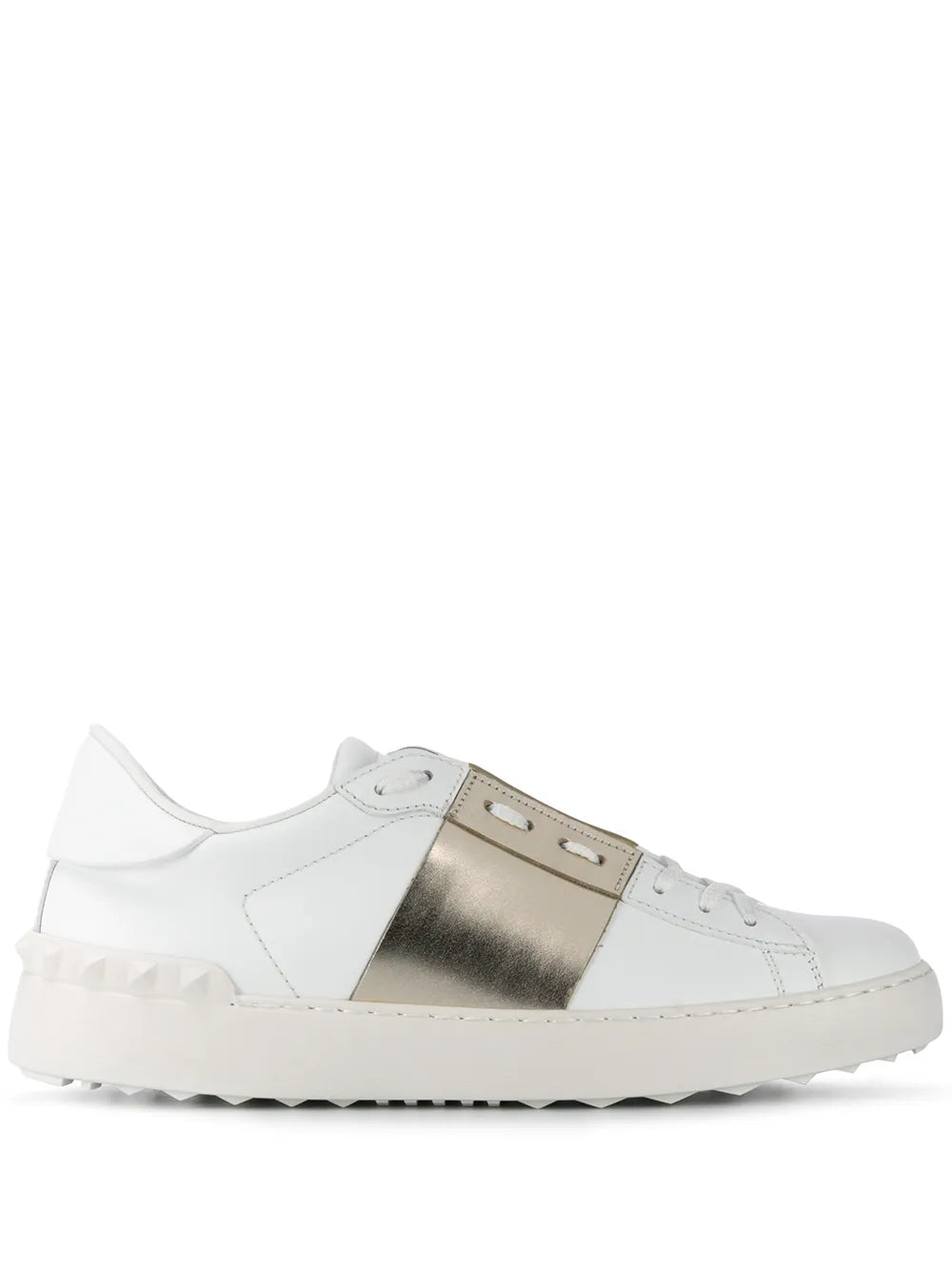 Valentino Garavani Open low-top leather sneakers