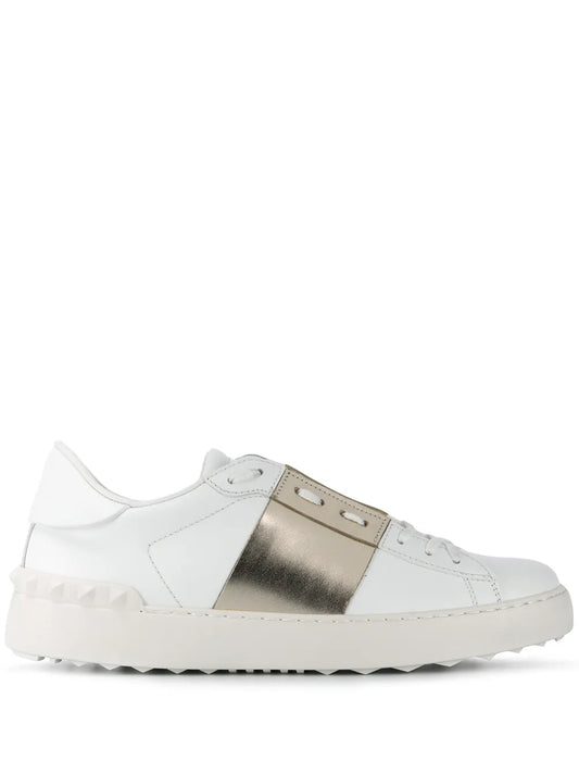 Valentino Garavani Open low-top leather sneakers