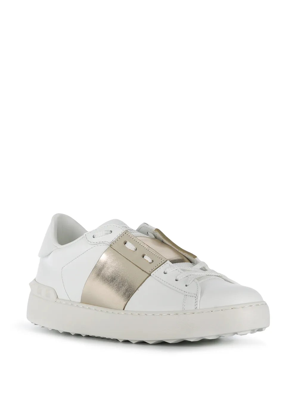 Valentino Garavani Open low-top leather sneakers