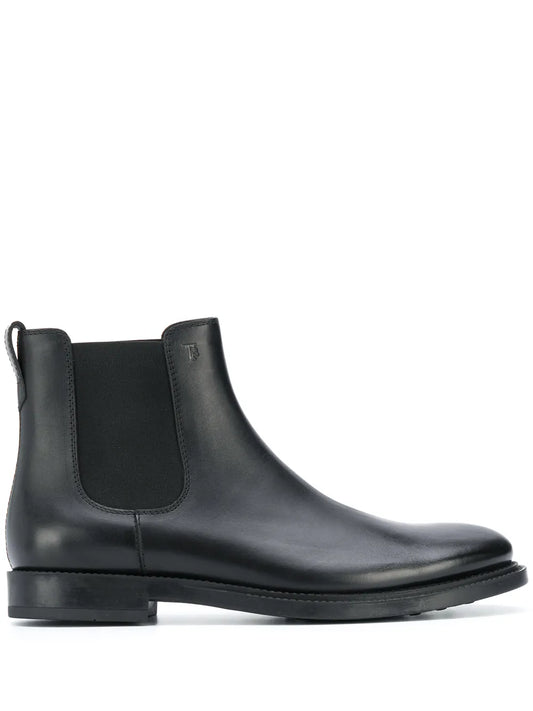 Tod's leather ankle boots