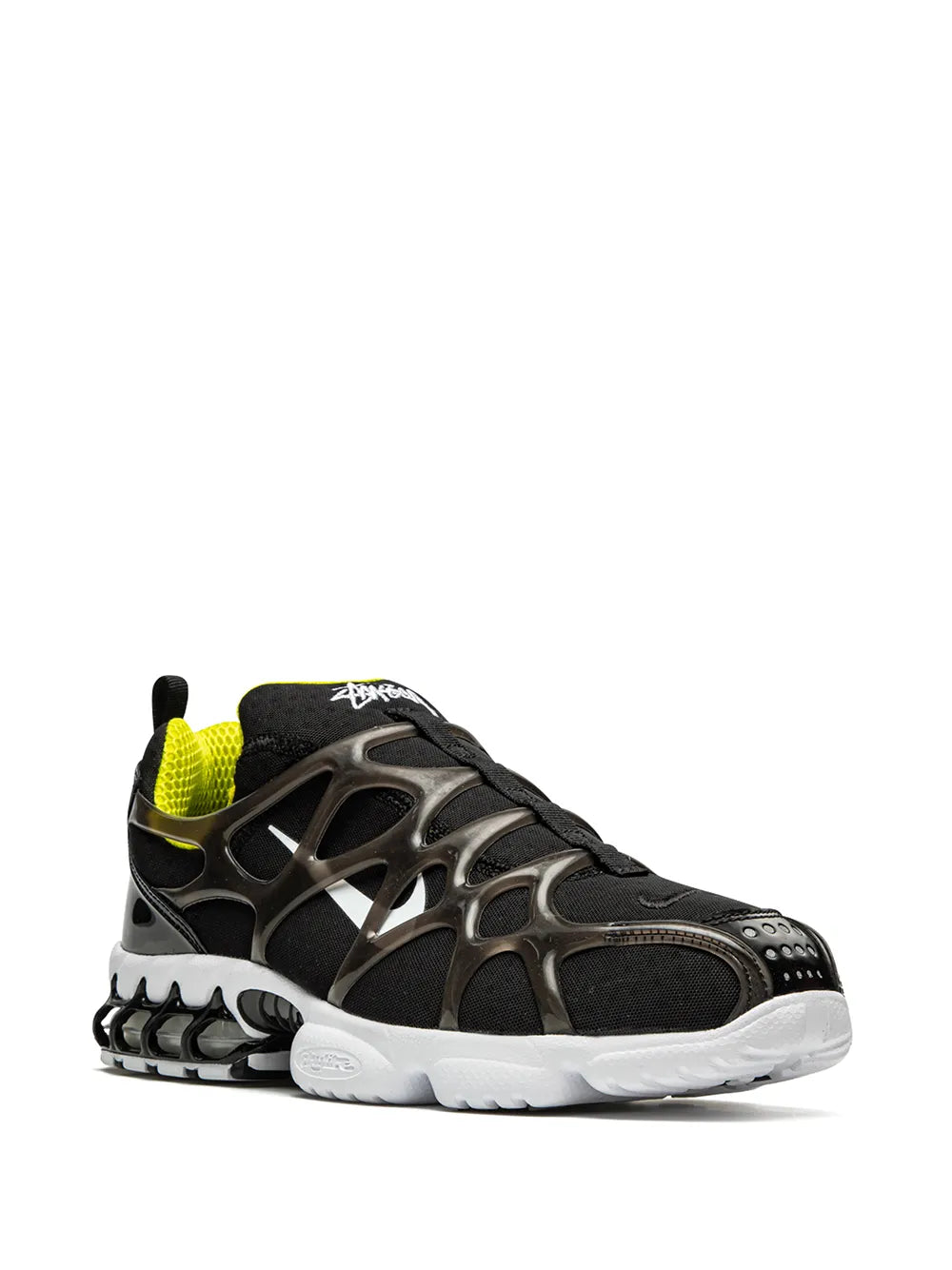 Nike x Stüssy Air Zoom Spiridon Kukini "Bright Cactus" sneakers