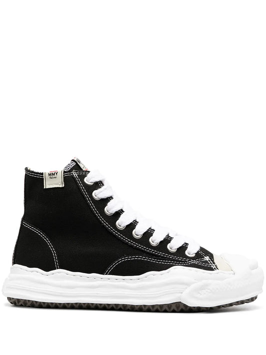 Maison MIHARA YASUHIRO logo hi-top sneakers