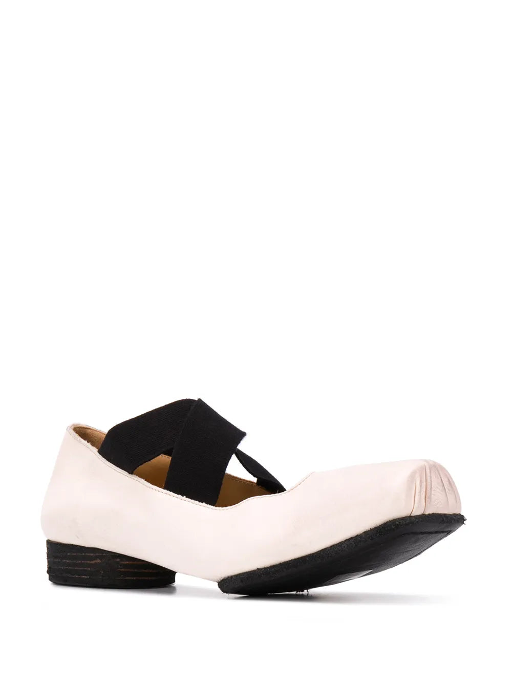 Uma Wang strappy heeled ballerina shoes