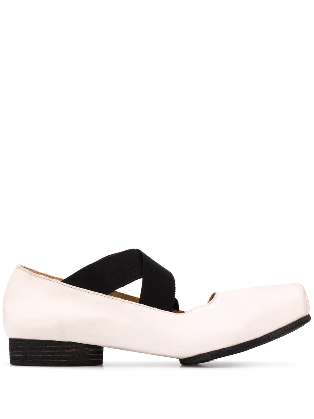 Uma Wang strappy heeled ballerina shoes