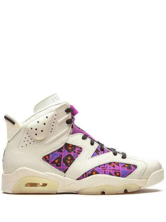 Jordan Air Jordan 6 "Quai 54 Purple" sneakers