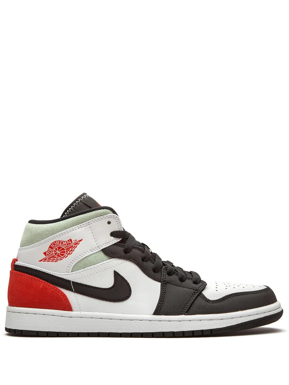 Jordan Jordan 1 Mid SE "Red/Grey/Black Toe" sneakers