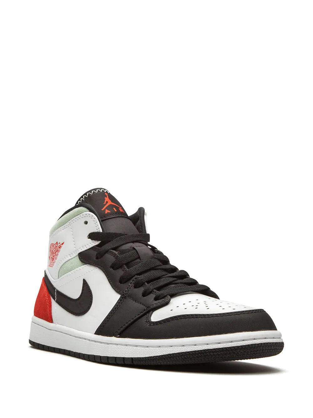Jordan Jordan 1 Mid SE "Red/Grey/Black Toe" sneakers