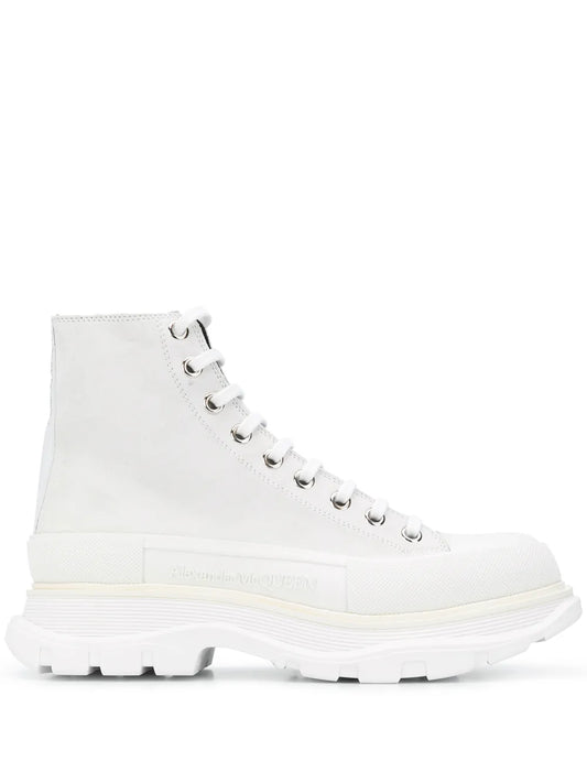 Alexander McQueen Tread Slick boots