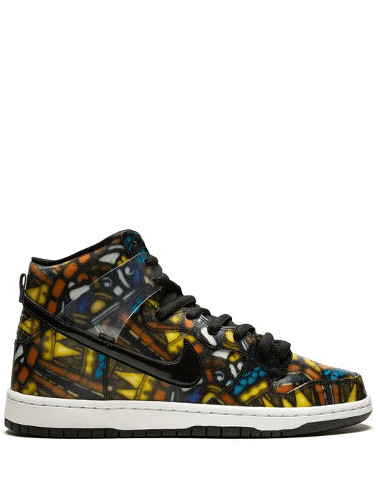 Nike x Concepts Dunk Hi Pro SB "Stained Glass - Special Box" sneakers