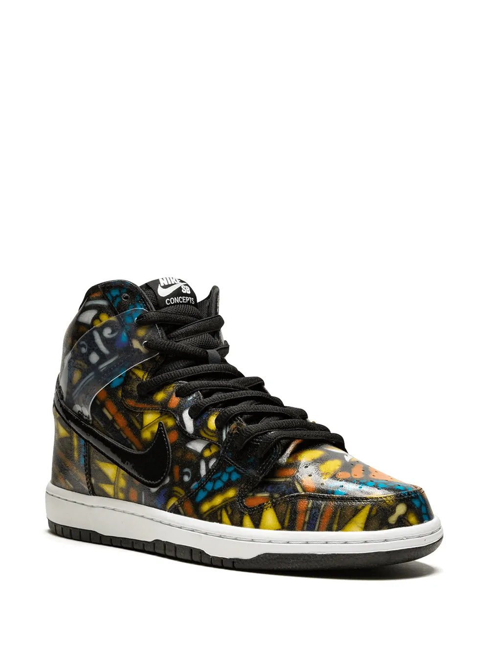 Nike x Concepts Dunk Hi Pro SB "Stained Glass - Special Box" sneakers