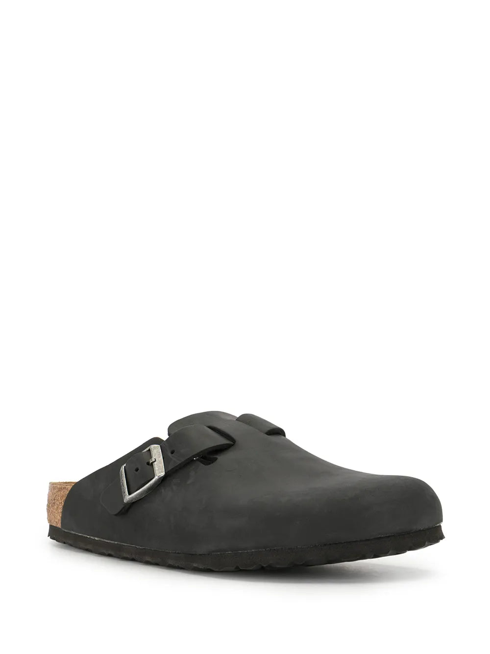 Birkenstock Boston side buckle slippers 