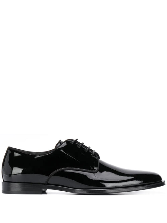 Dolce & Gabbana patent leather derby shoes