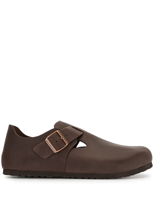 Birkenstock London leather shoes