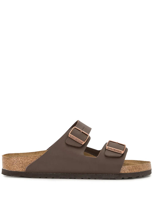 Birkenstock open toe buckled sandals