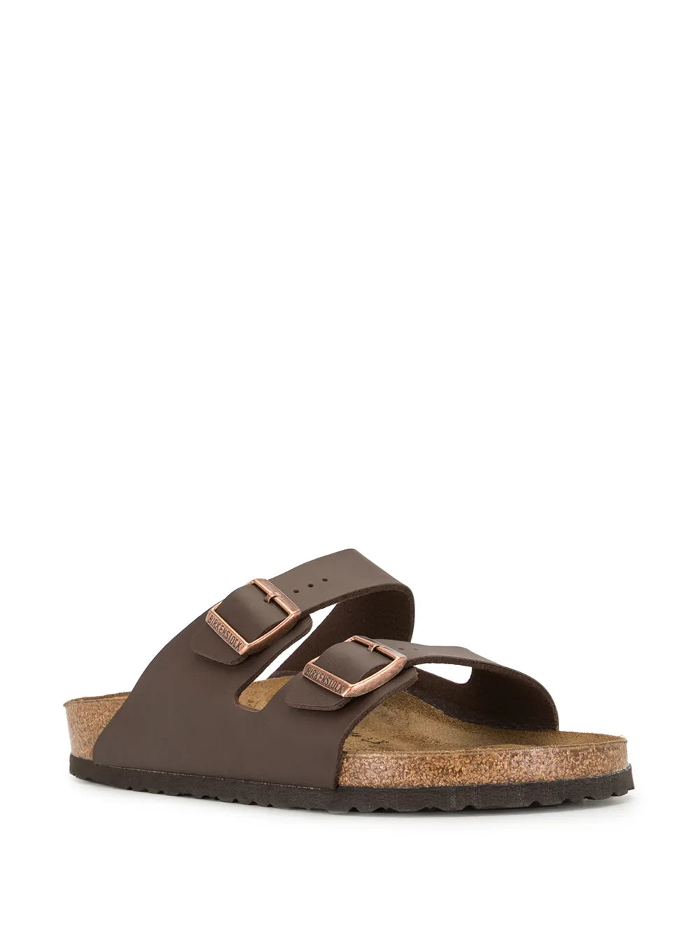 Birkenstock open toe buckled sandals