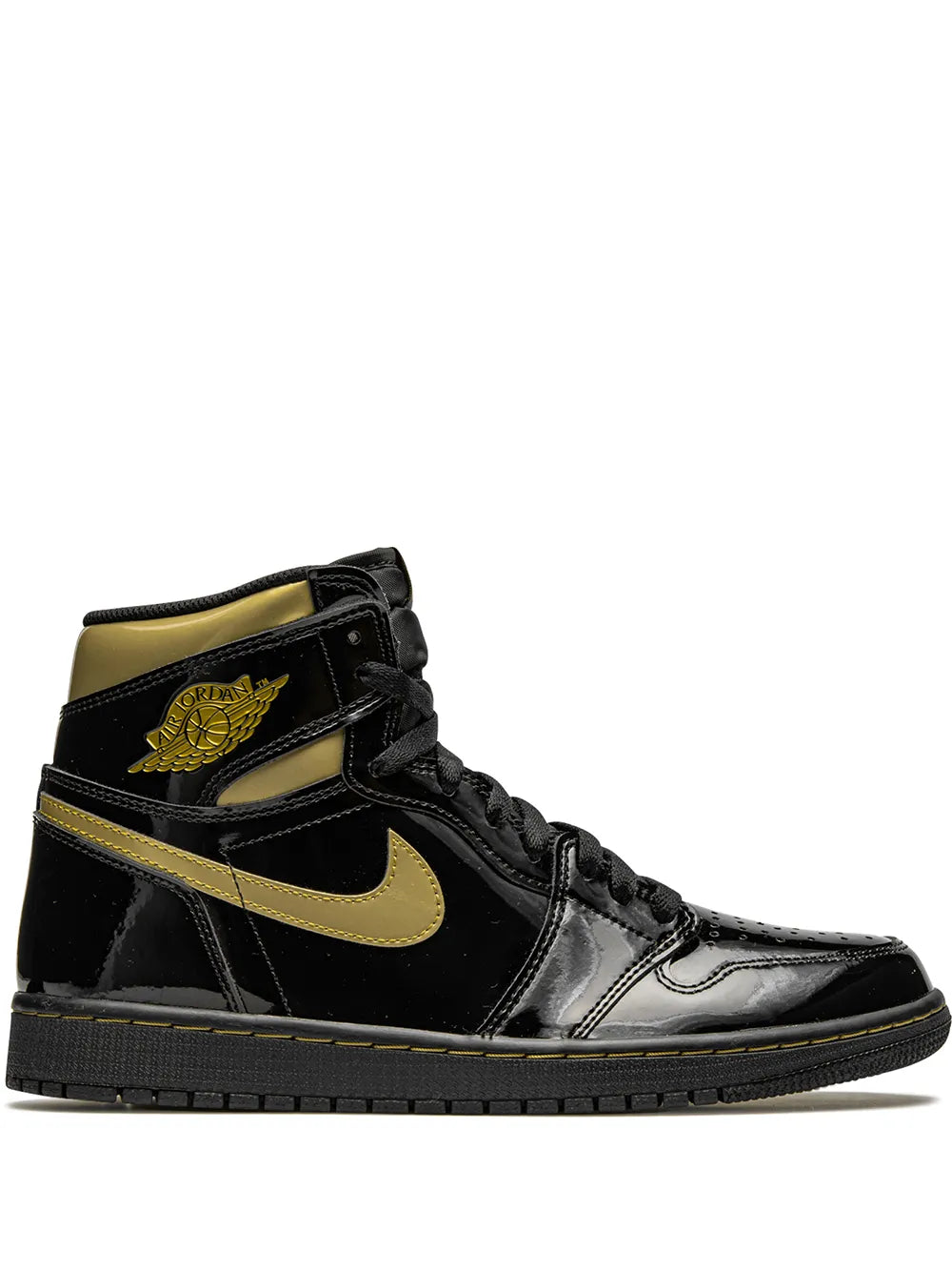 Jordan Air Jordan 1 Retro High OG "Black Metallic Gold" sneakers