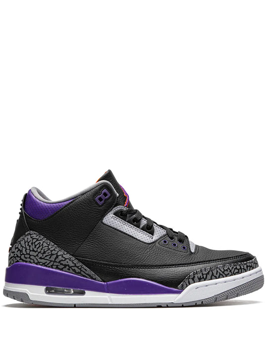 Jordan Air Jordan 3 Retro "Court Purple" sneakers