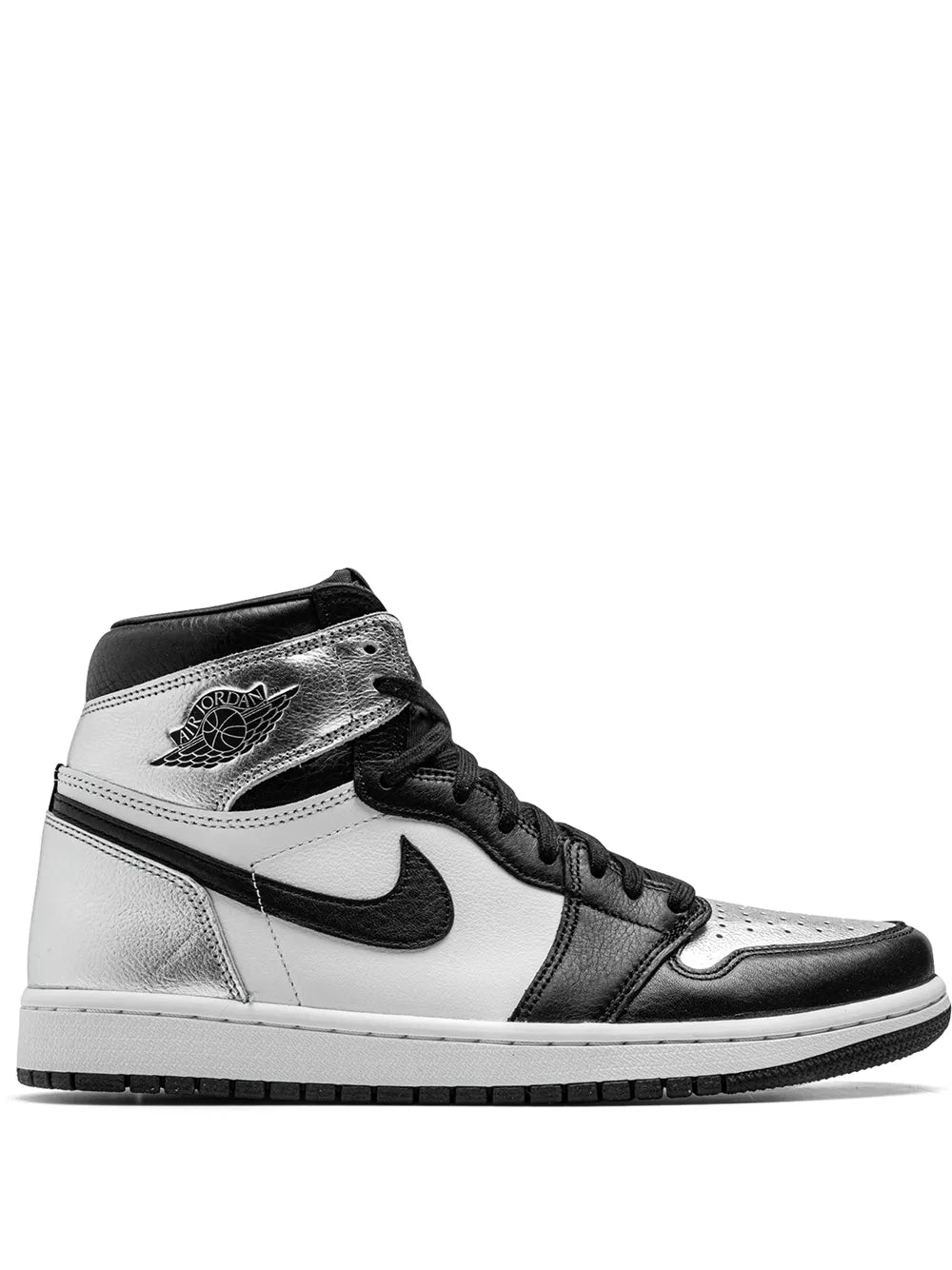 Jordan Air Jordan 1 Retro High OG  "Silver Toe" sneakers