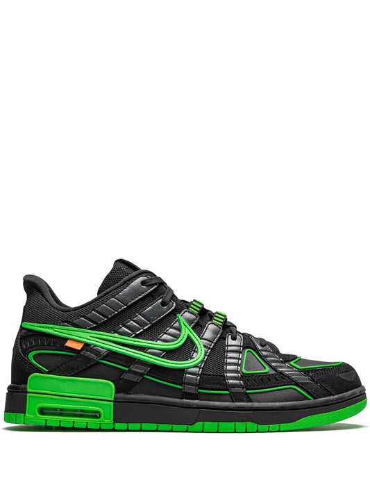 Nike X Off-White Air Rubber Dunk "Green Strike" sneakers