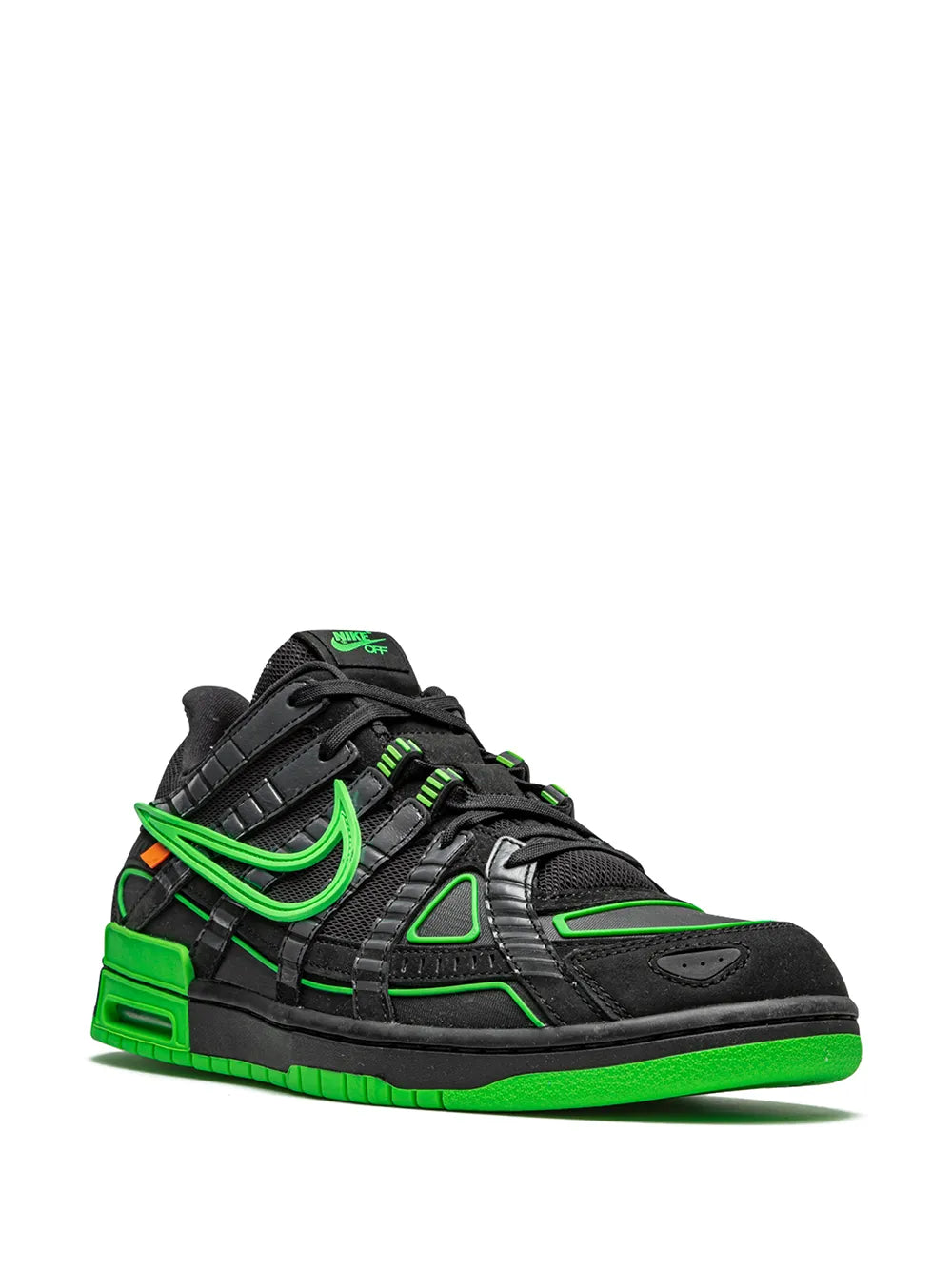 Nike X Off-White Air Rubber Dunk "Green Strike" sneakers