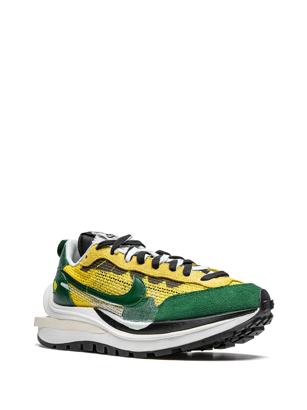 Nike x sacai VaporWaffle "Tour Yellow" sneakers