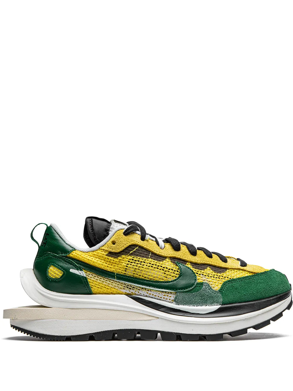 Nike x sacai VaporWaffle "Tour Yellow" sneakers
