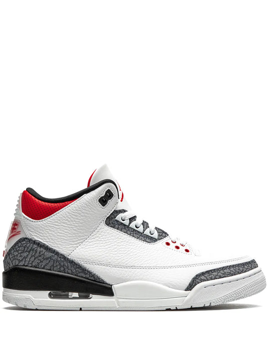 Jordan Air Jordan 3 Retro SE-T Denim "Japan Exclusive - Fire Red" sneakers