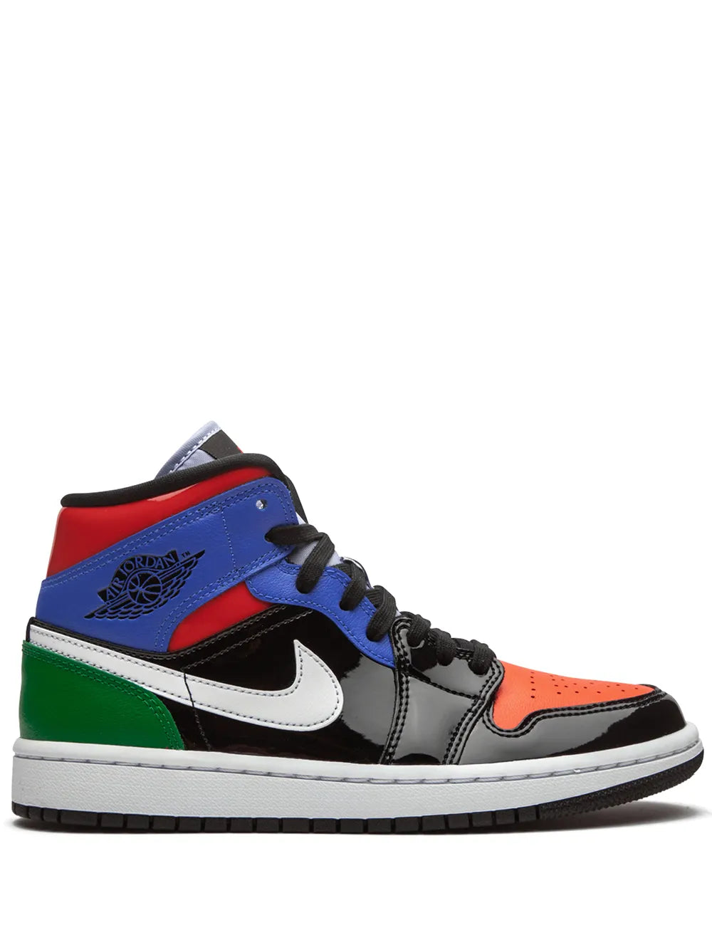 Jordan Air Jordan 1 Mid SE "Multicolor Patent" sneakers