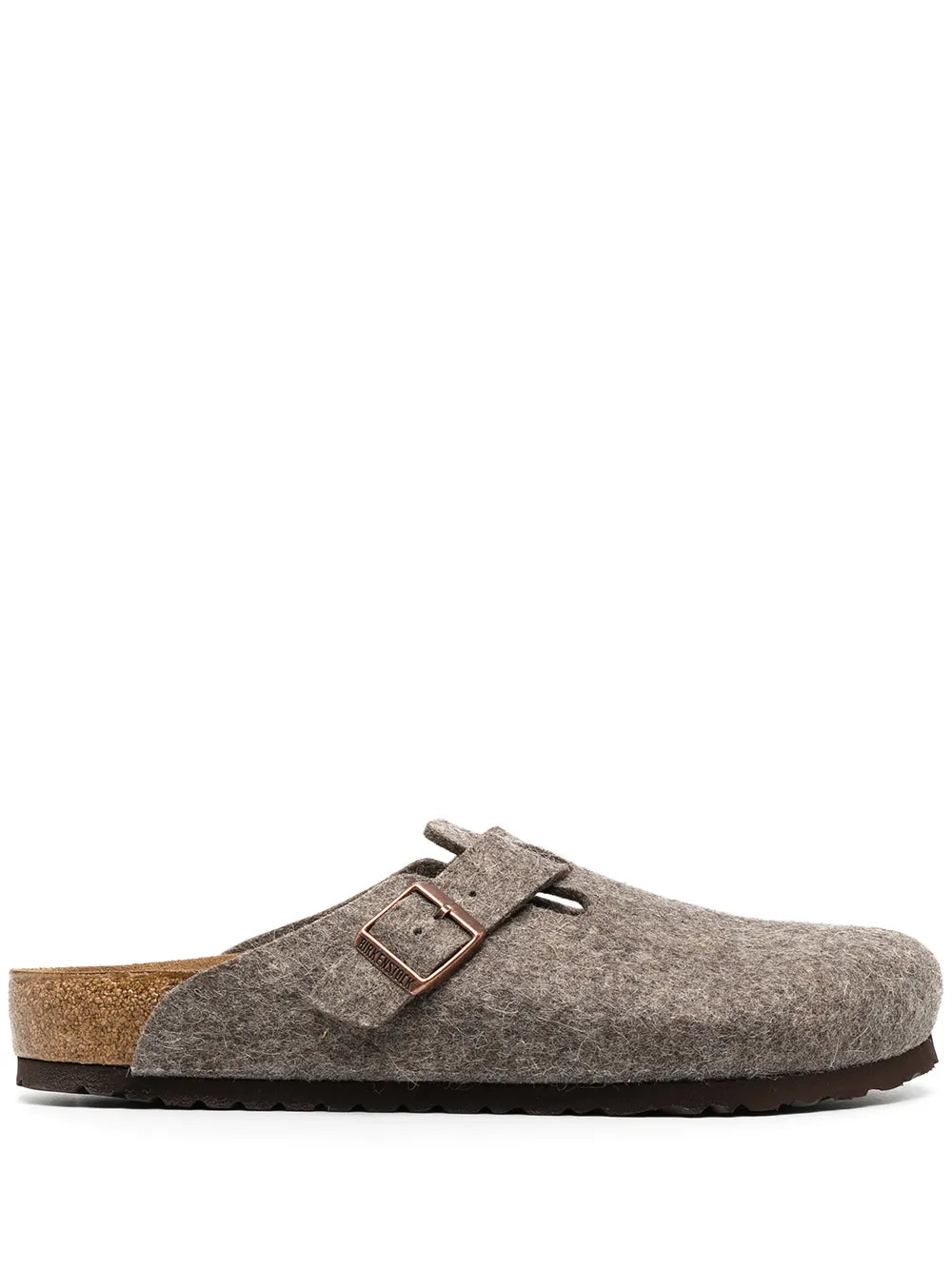 Birkenstock Boston round-toe slippers