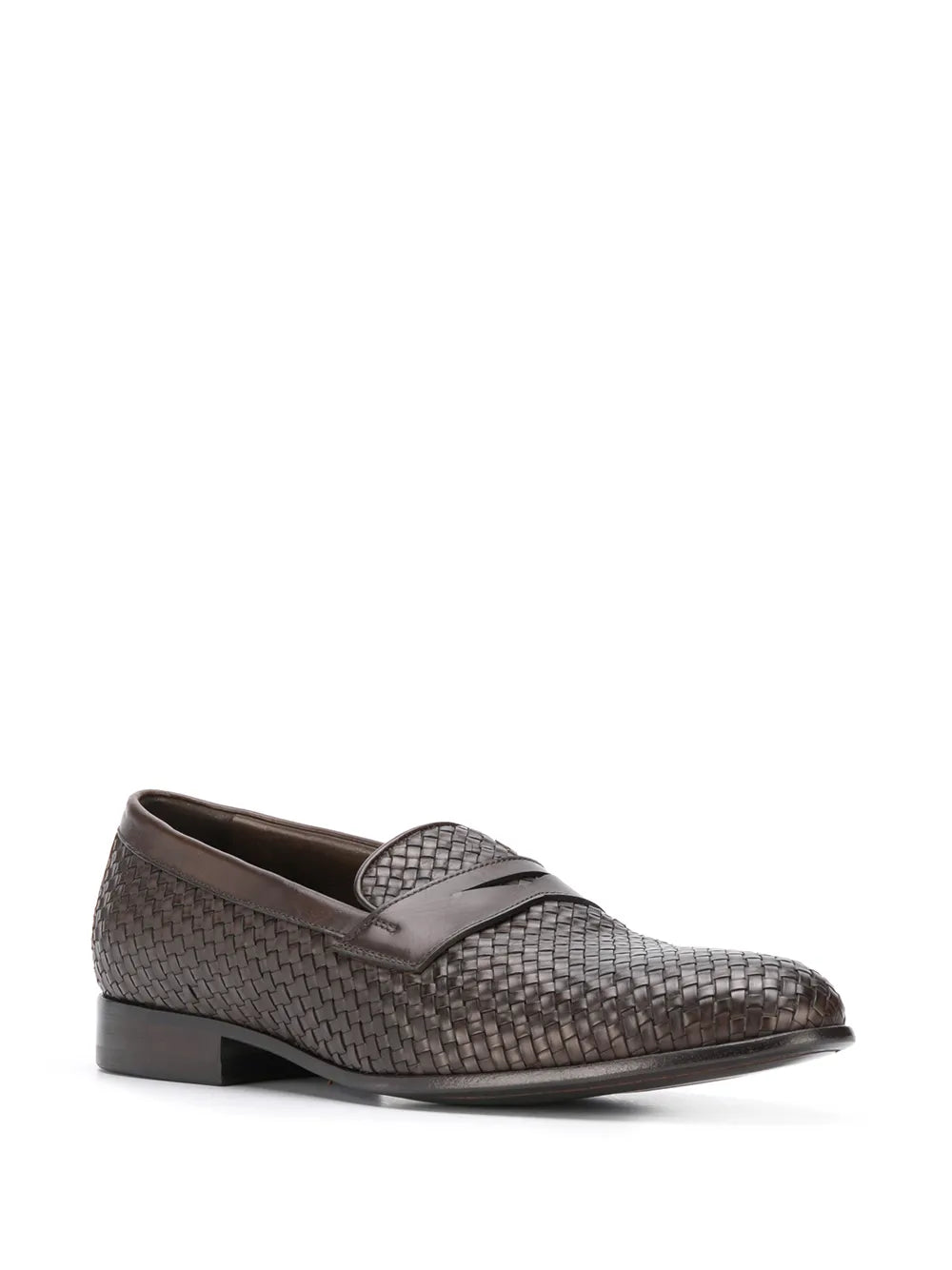 Scarosso Andrea woven loafers 