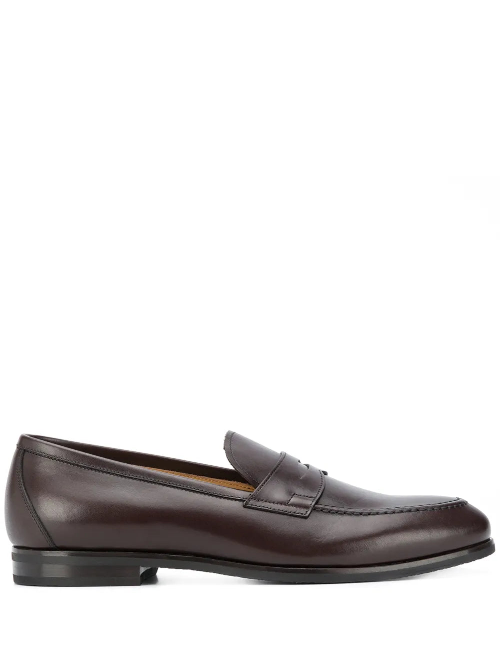 Scarosso Renato almond toe loafers