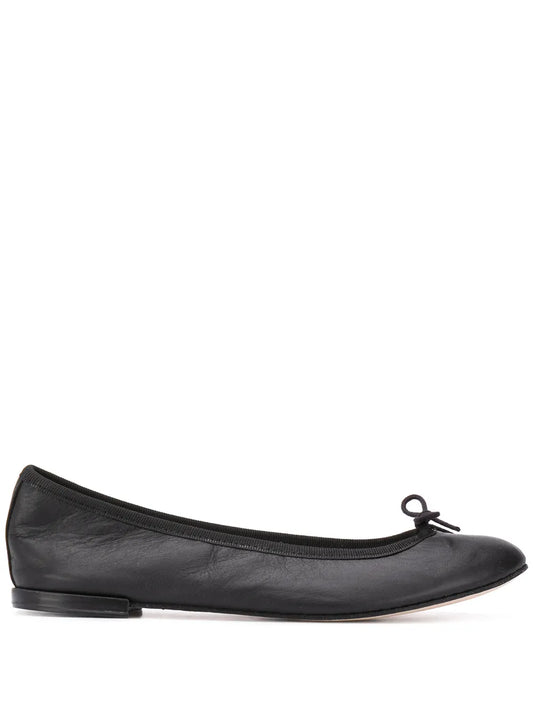 Repetto bow detail ballerina shoes