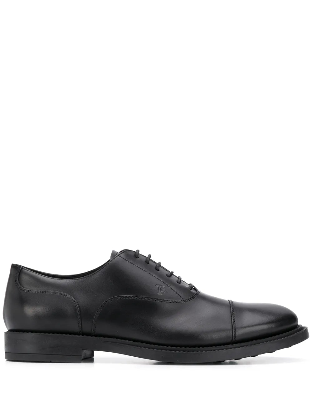 Tod's leather Oxford shoes