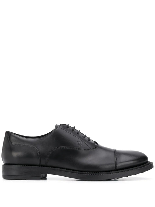 Tod's leather Oxford shoes