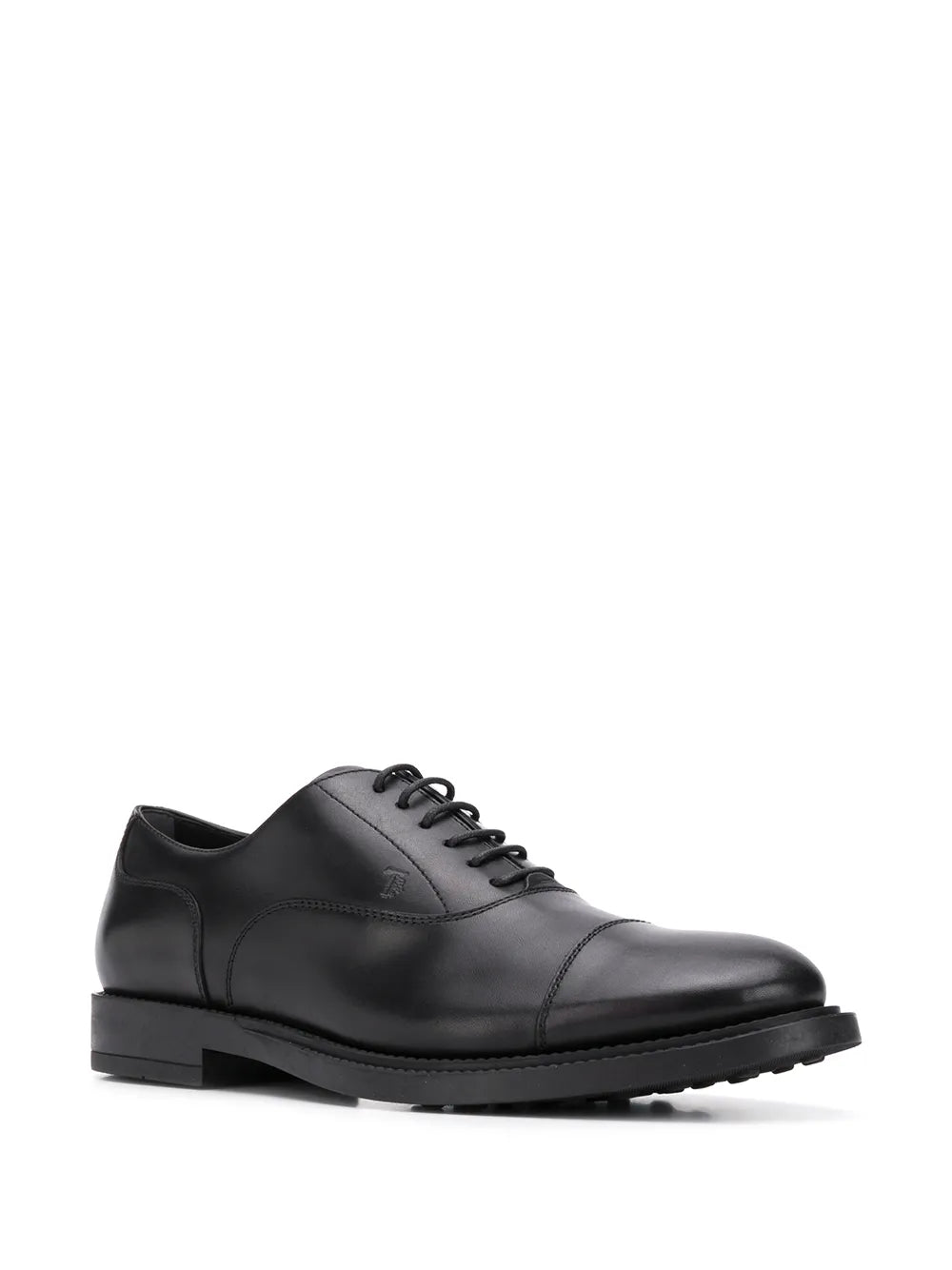 Tod's leather Oxford shoes